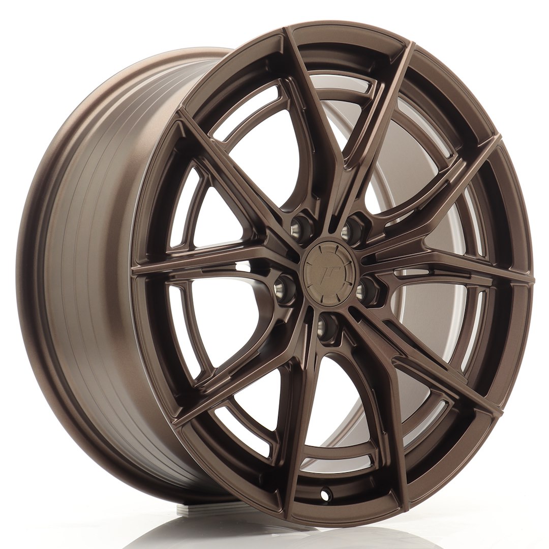 Japan Racing JR50 18x8 ET45 5x112 Bronze Mat
