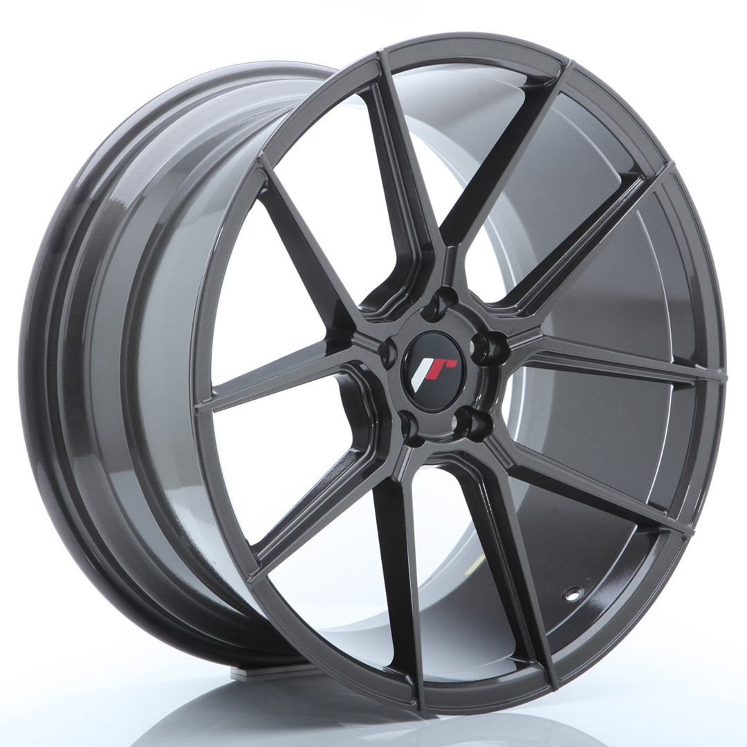 Japan Racing JR30 20x10 ET40 5x112 Hyper Grey