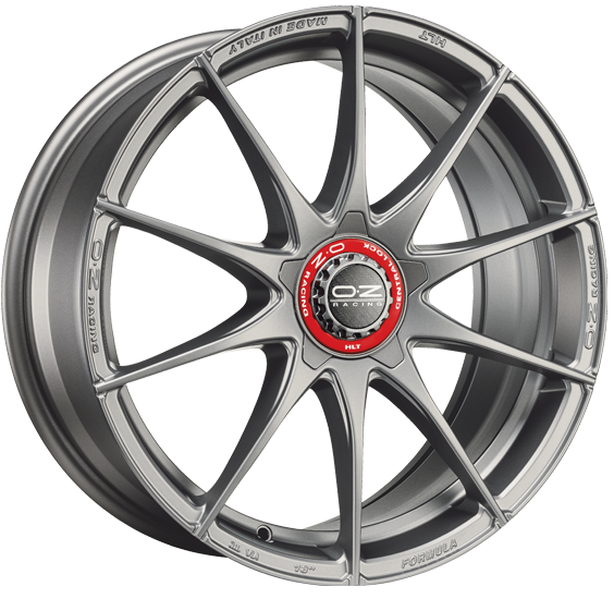 OZ FORMULA HLT 18x8 ET38 5x110 Grigio Corsa