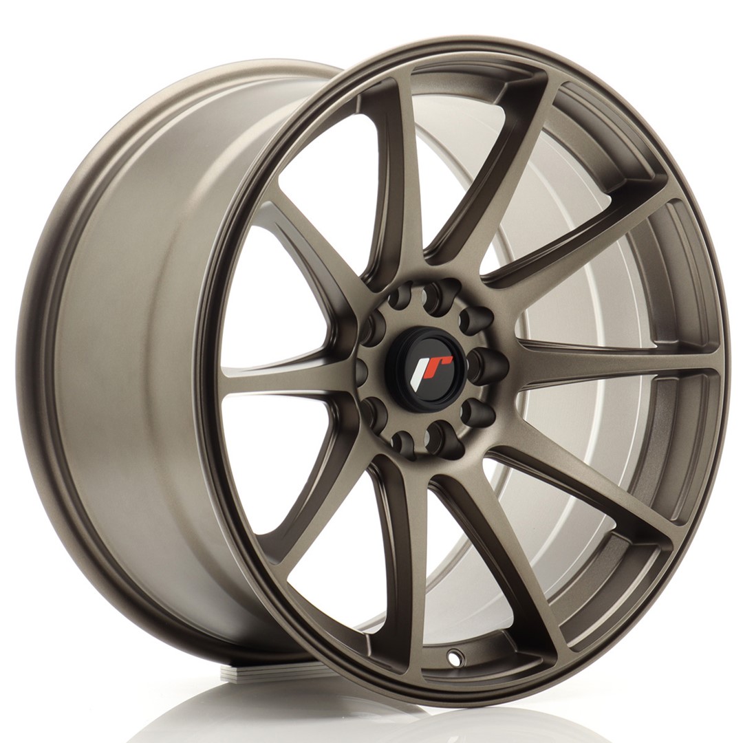 Japan Racing JR11 18x9.5 ET30 5x100/120 Matt Bronze