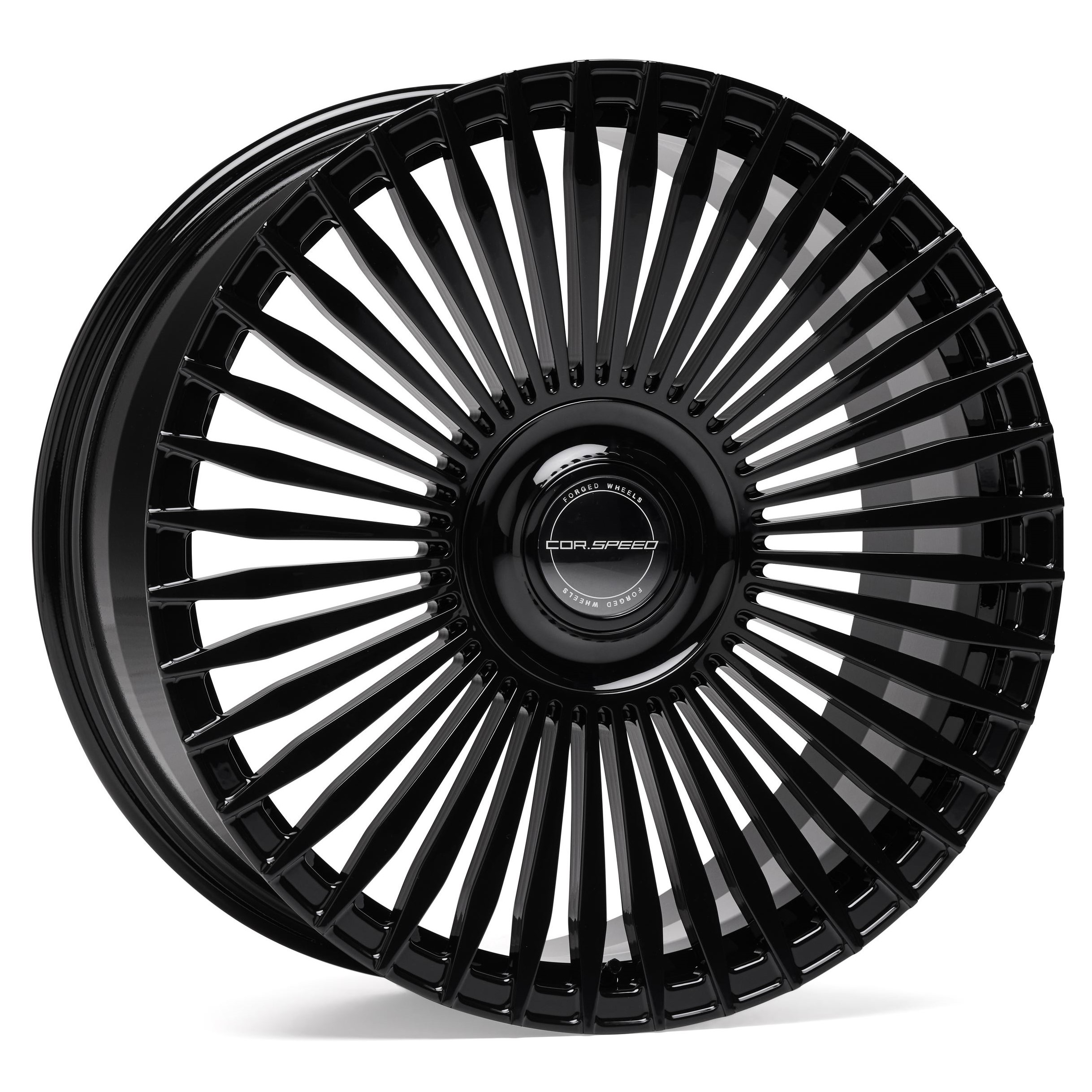 Corspeed F02 22x10.5 ET30 5x112 Black