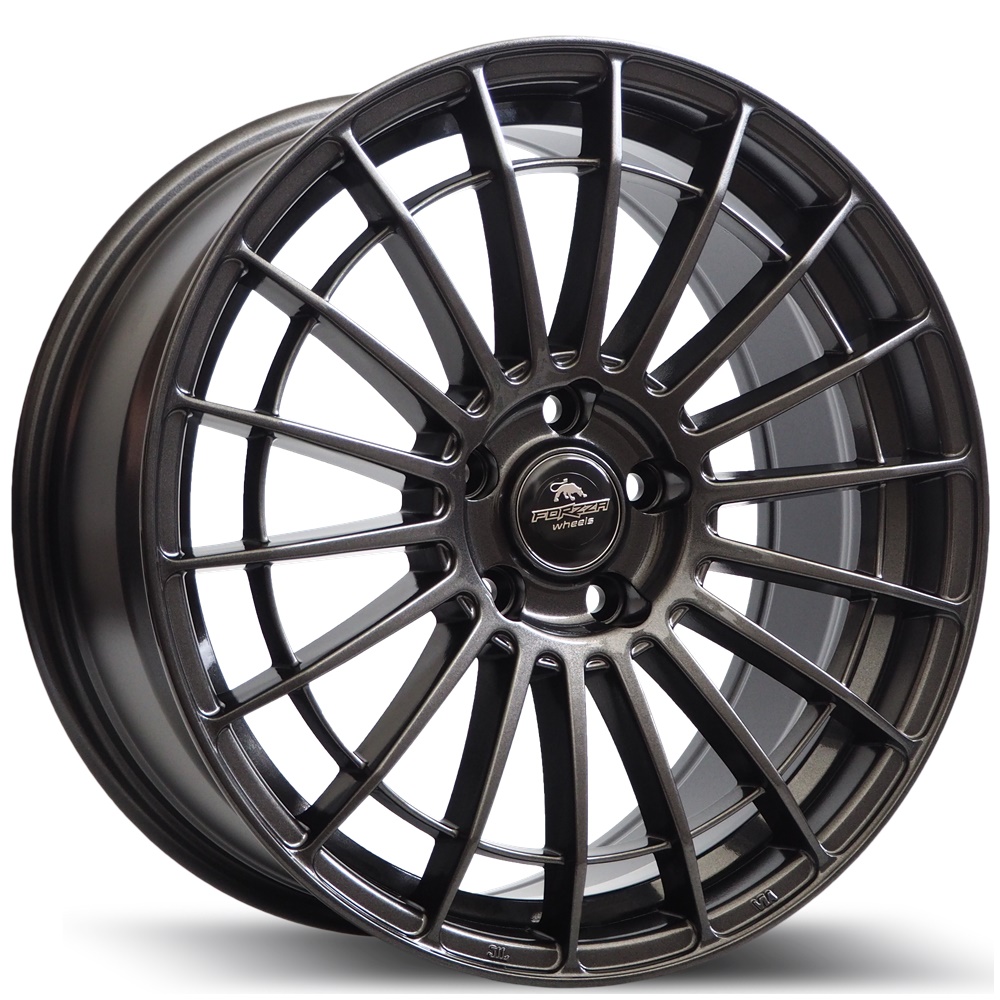 Forzza Wheels VELVET 18x8 ET45 5x112 Graphite Foncé