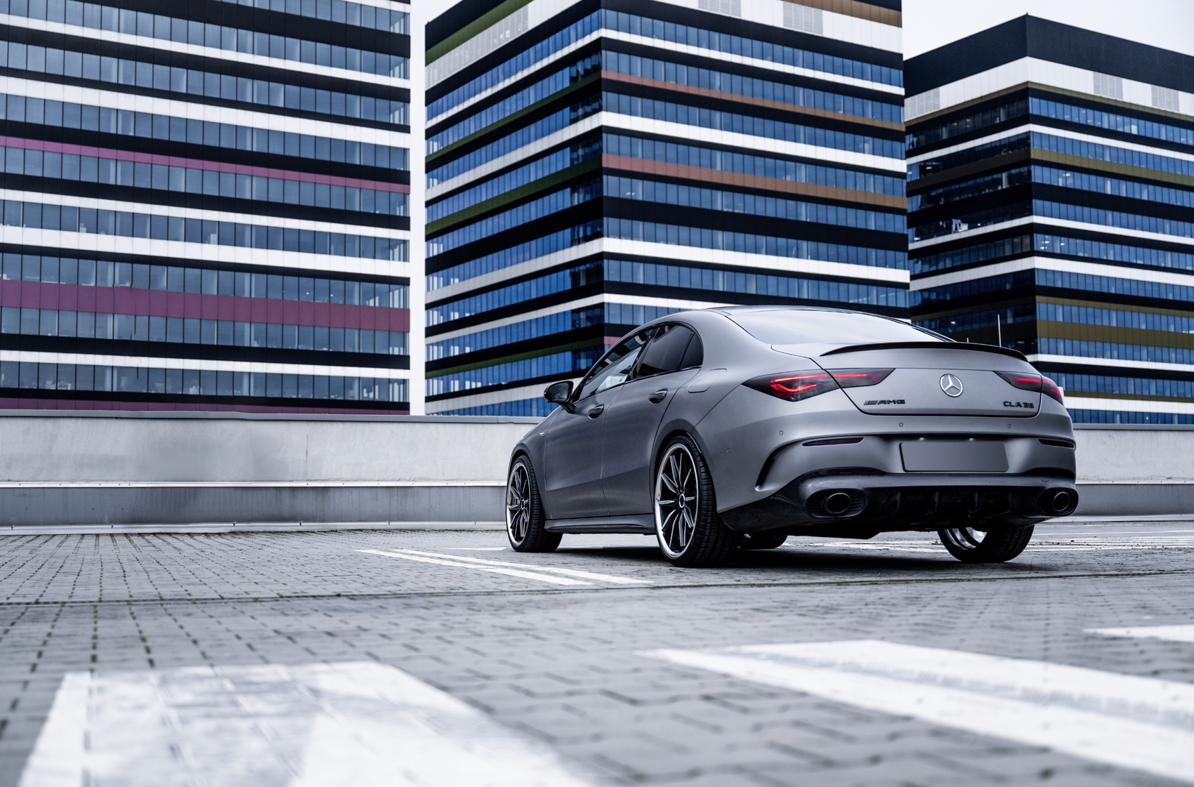 Mercedes-Benz CLA / CLA35 / CLA45