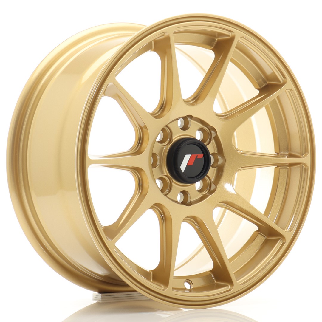 Japan Racing JR11 15x7 ET30 4x100/108 Gold