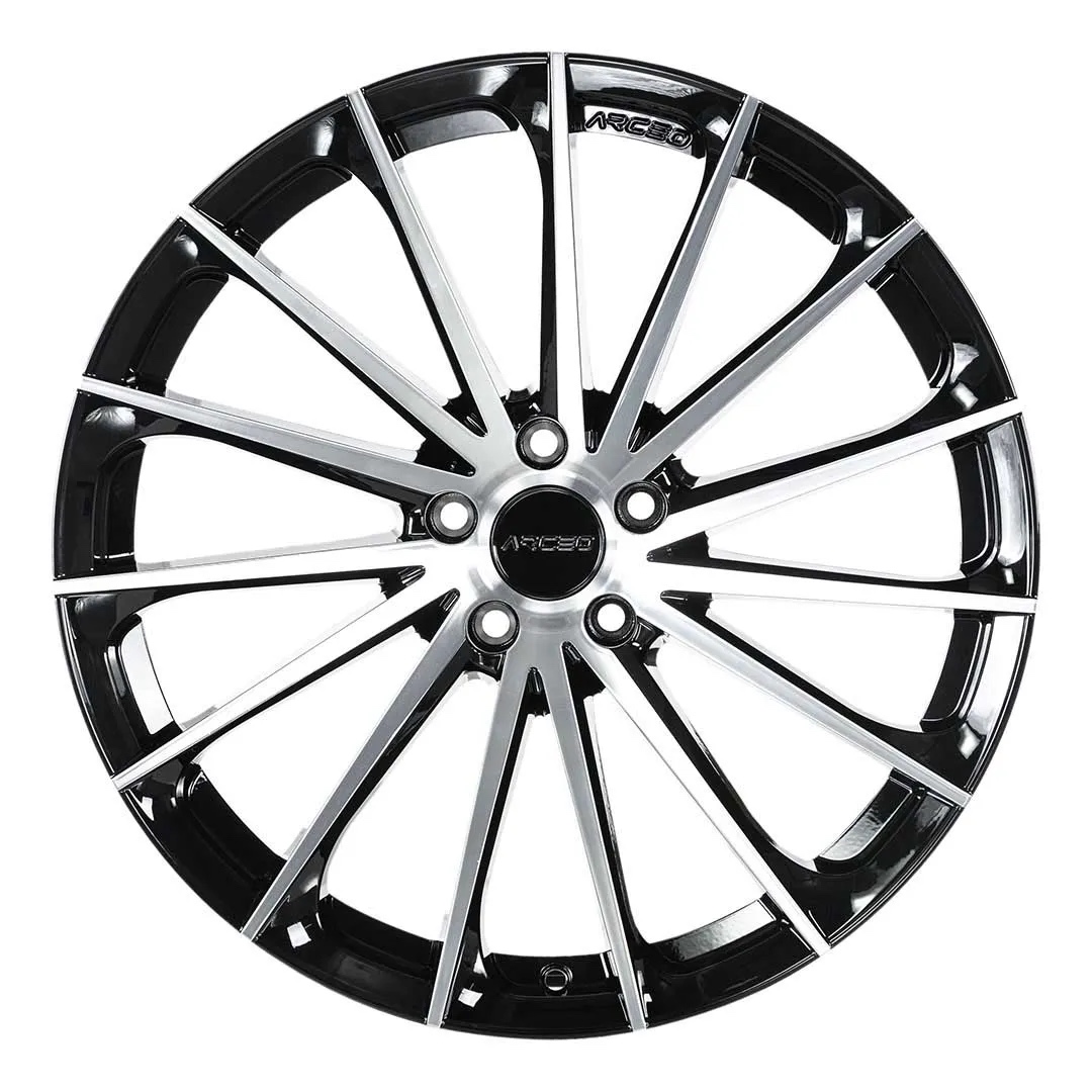 Arceo BERLIN 20x9 ET35 5x112 Black Diamond