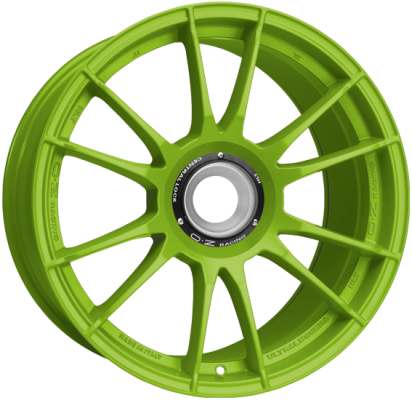 OZ ULTRALEGGERA HLT CL 21x11 ET82 15x130 Acid Green