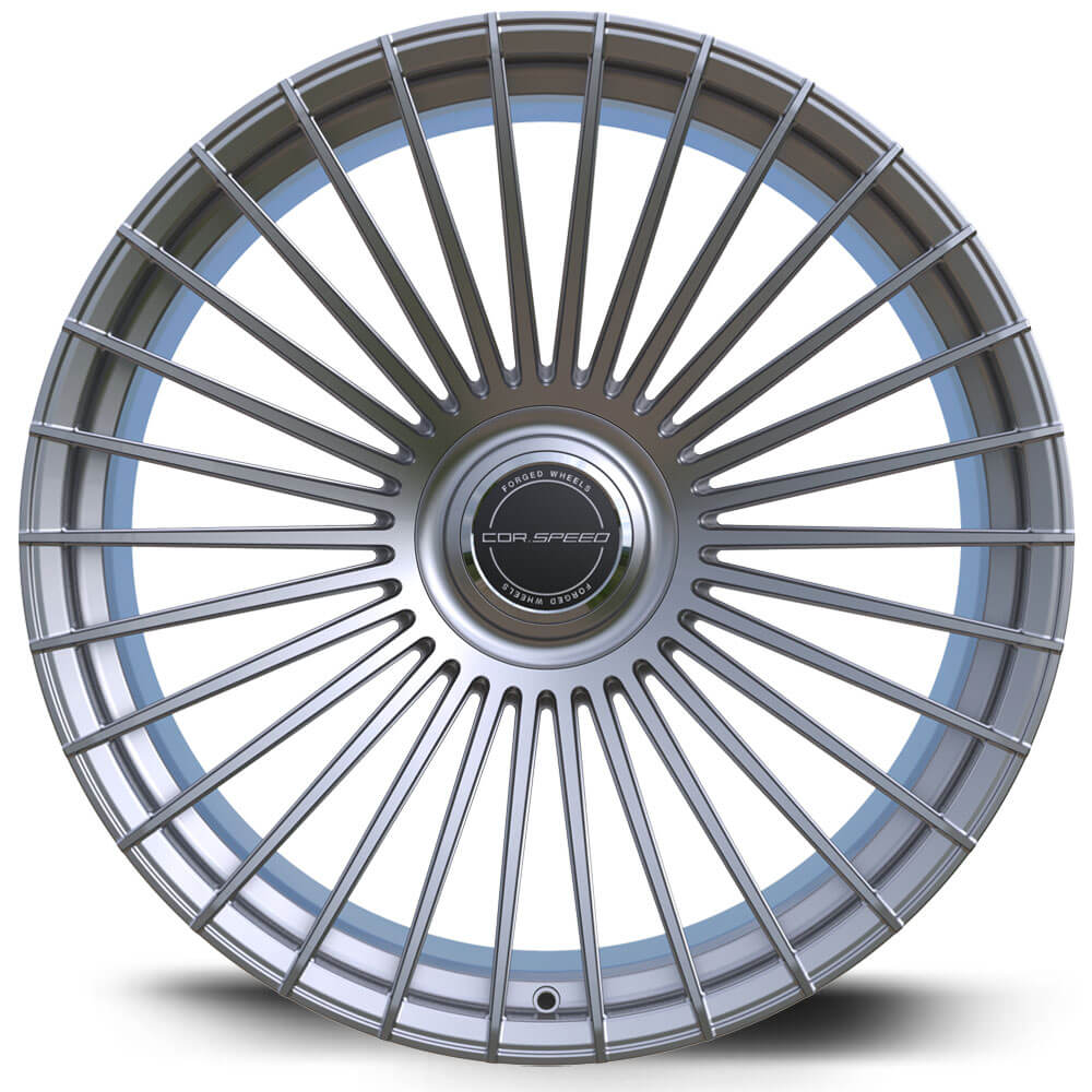 Corspeed Forged Atmos 24x14 ET und LK frei wählbar, Full Polished 1