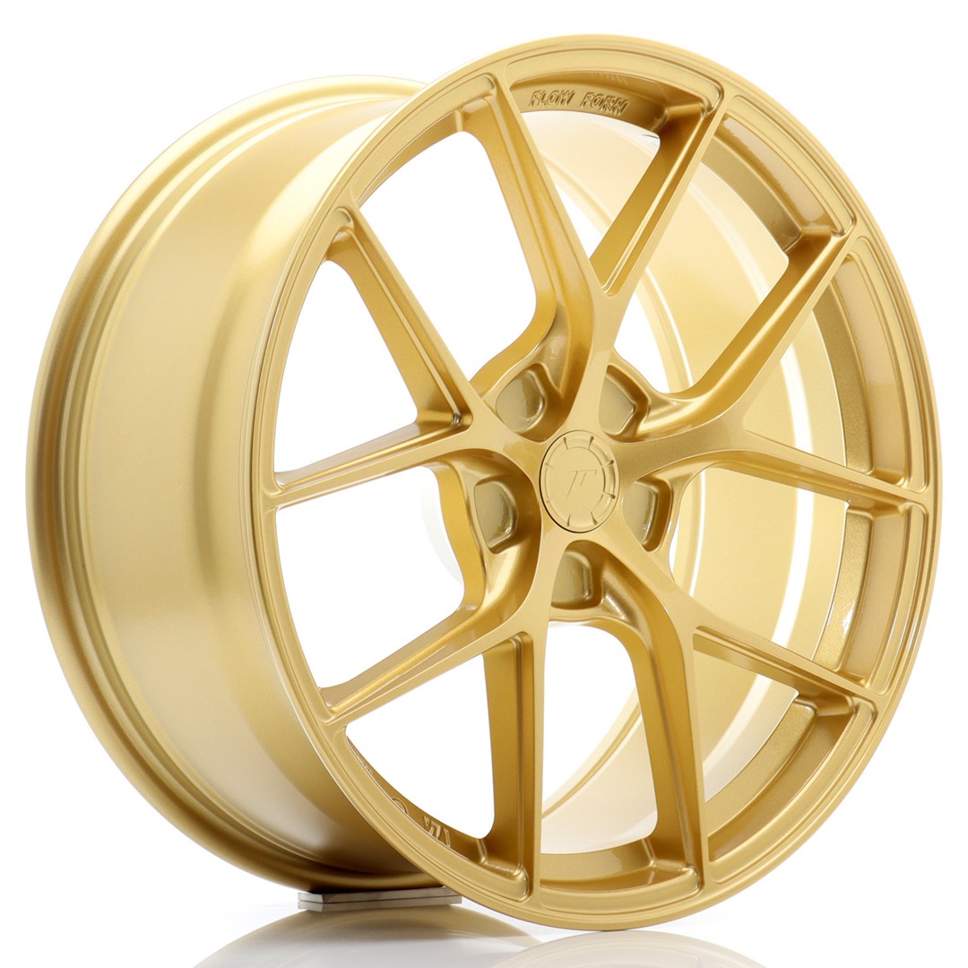 Japan Racing SL01 19x8 ET40 5x120 Gold