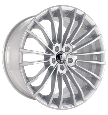 Diewe Wheels PRESTO 21x10.5 ET45 5x120 Argento Silber