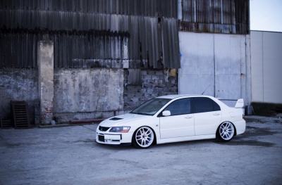 Mitsubishi Lancer Evo