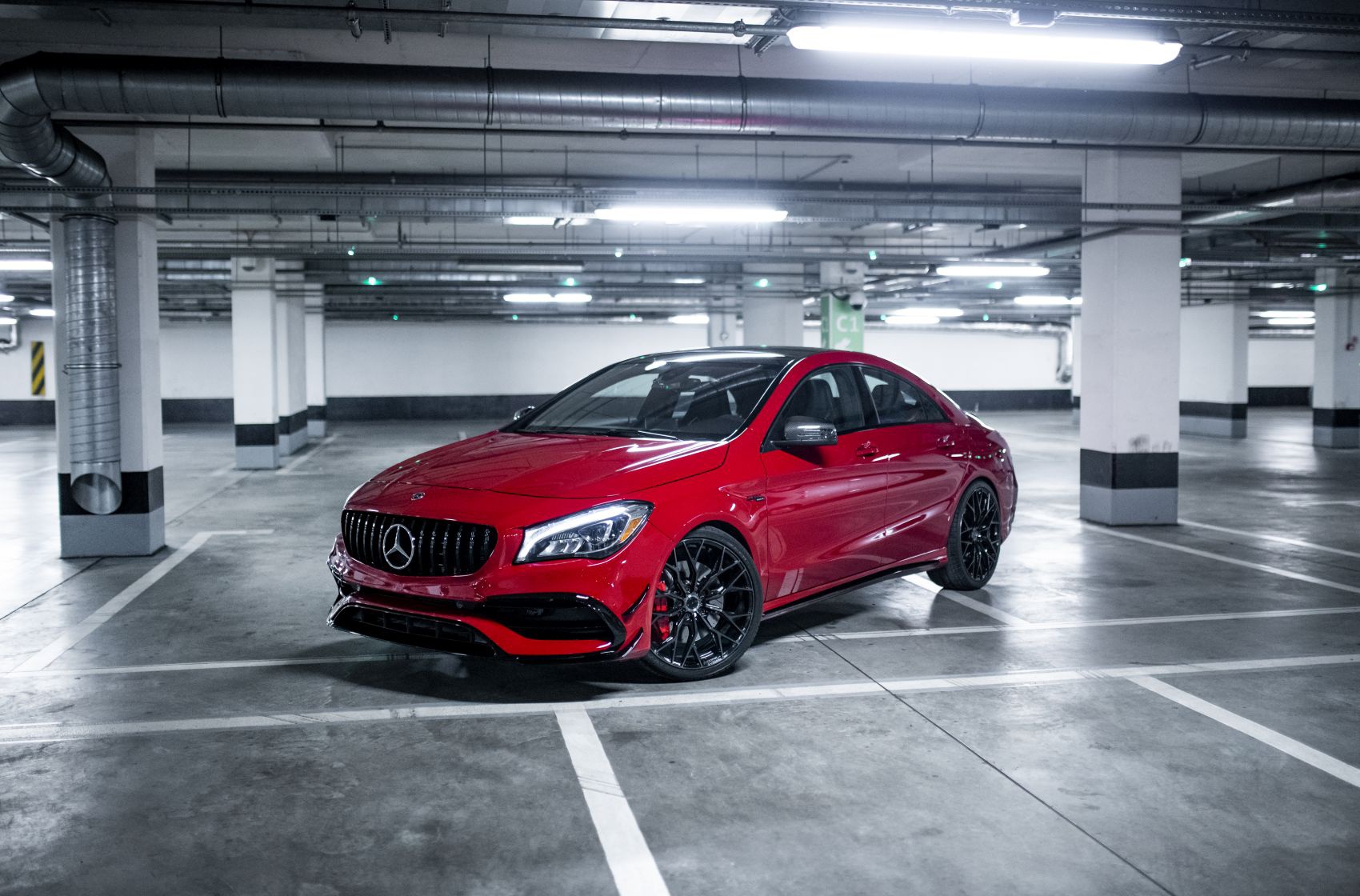 Mercedes-Benz CLA / CLA35 / CLA45