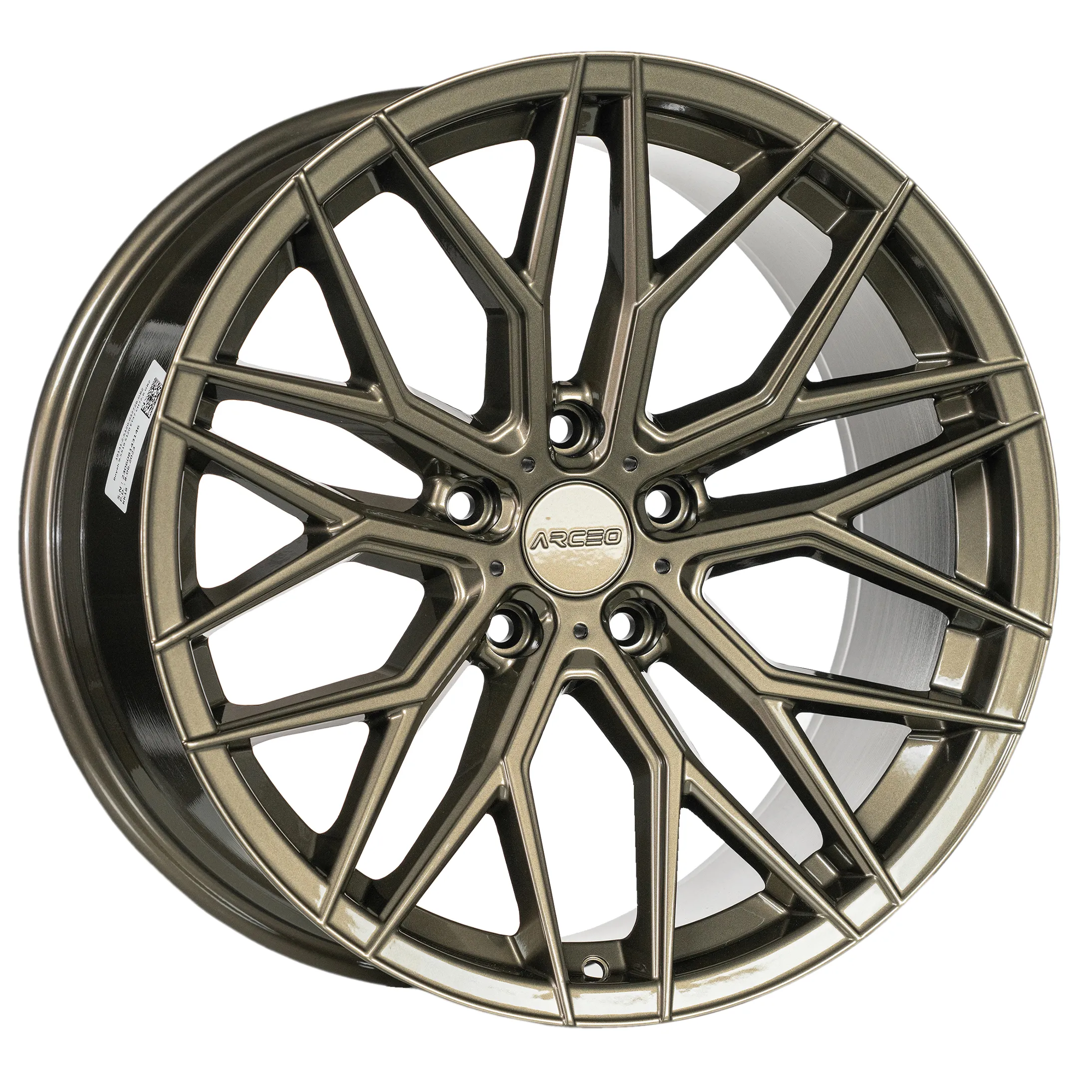 Arceo VALENCIA 21x9 ET30 5x112 Glossy Bronze