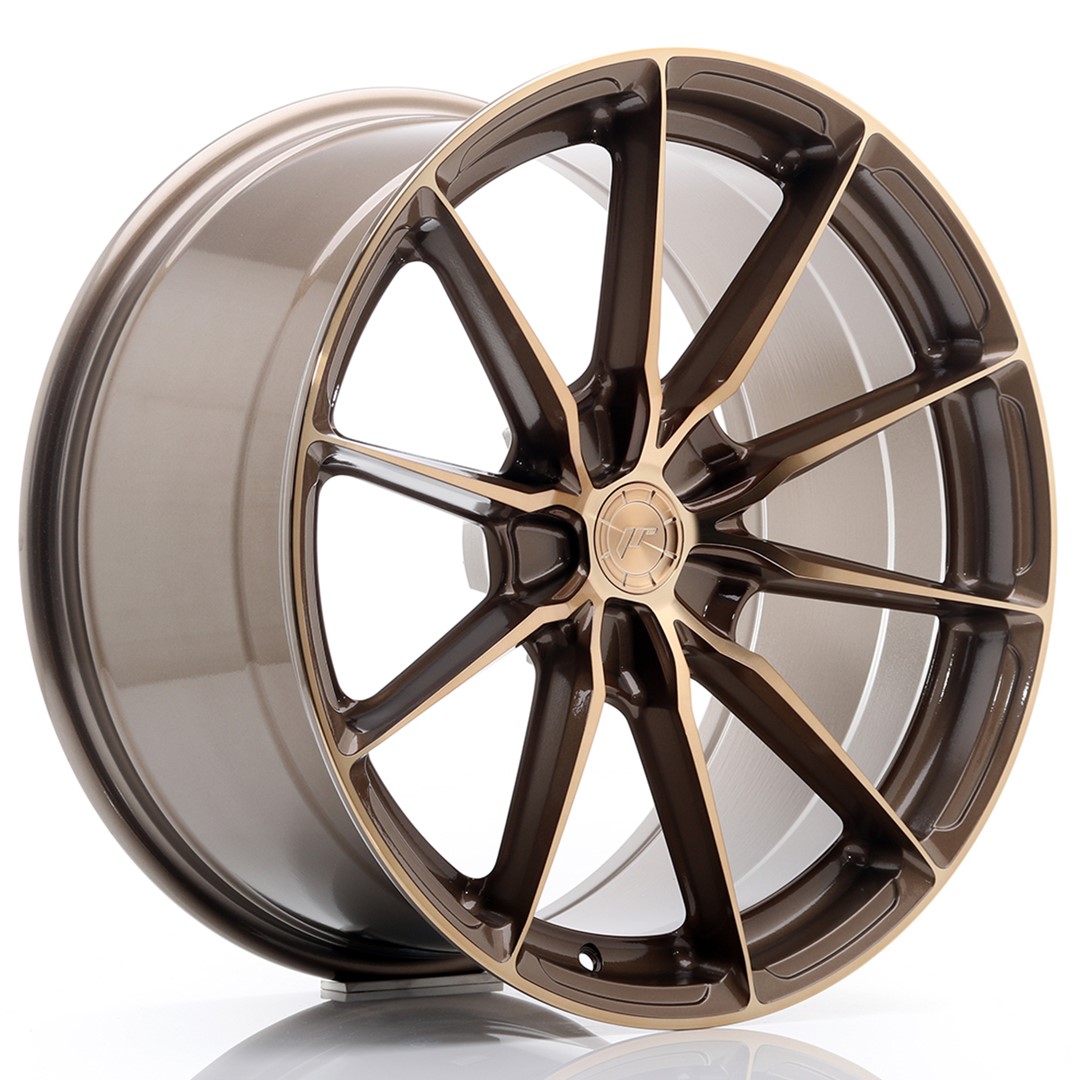 Japan Racing JR37 19x9.5 ET35 5x112 Platinum Bronze