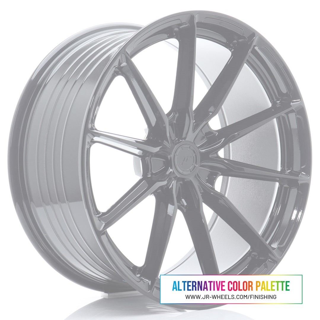 Japan Racing JR37 21x9.5 ET0-35 Blank (5H) Custom Finish