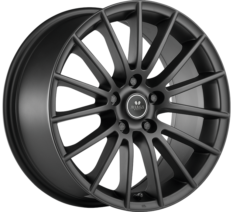 Aversus Winter X15 17x8 ET47 5x112 Noir Mat