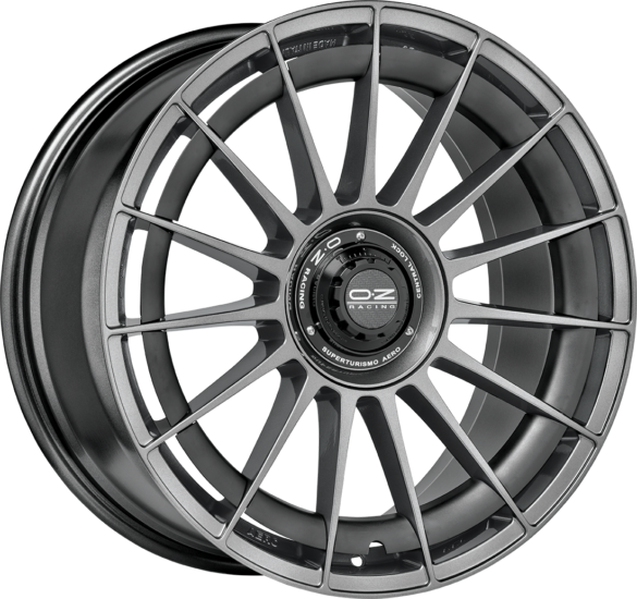 OZ SUPERTURISMO AERO 18X8 ET45 5X112 STAR GRAPHITE