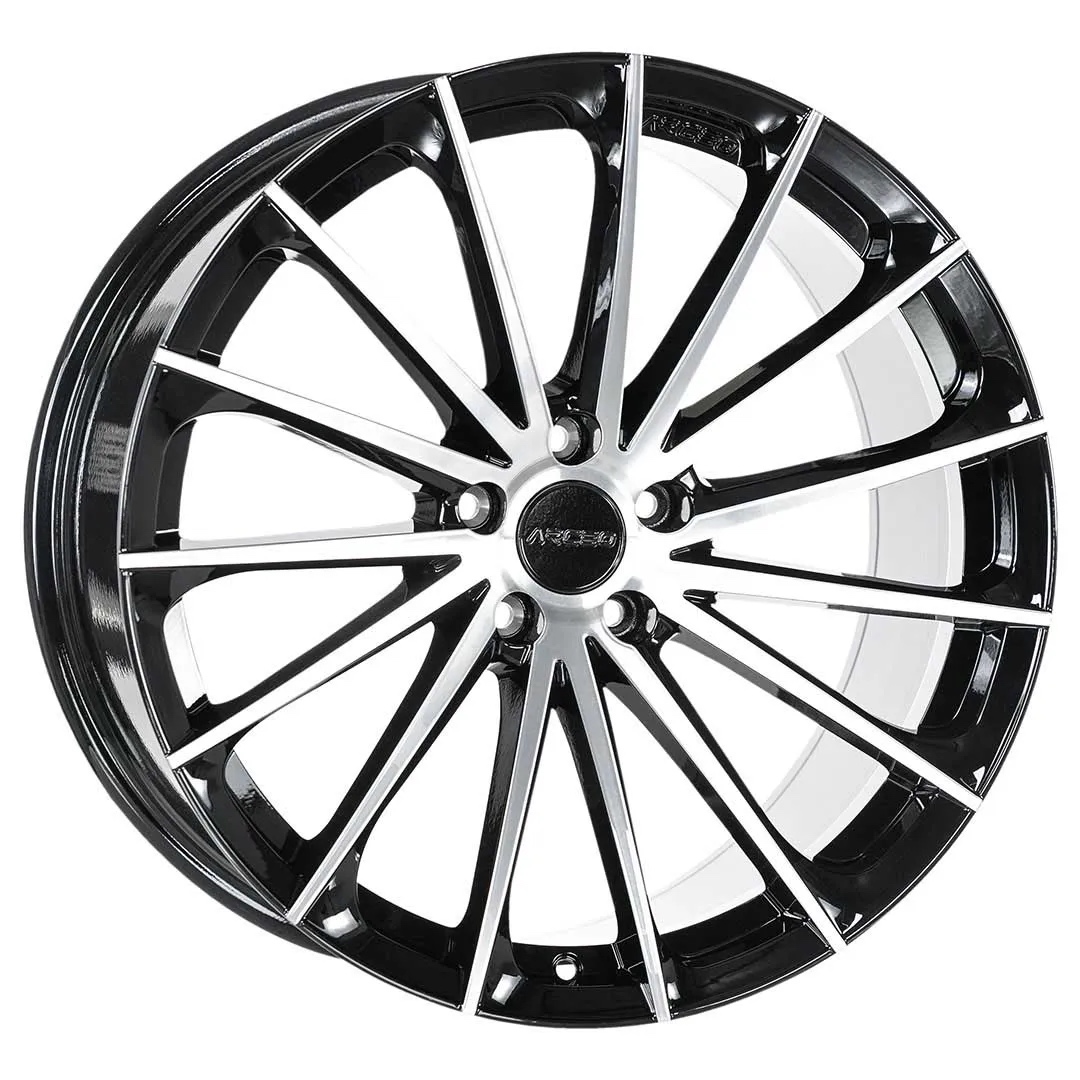 Arceo BERLIN 20x9 ET35 5x114.3 Black Diamond