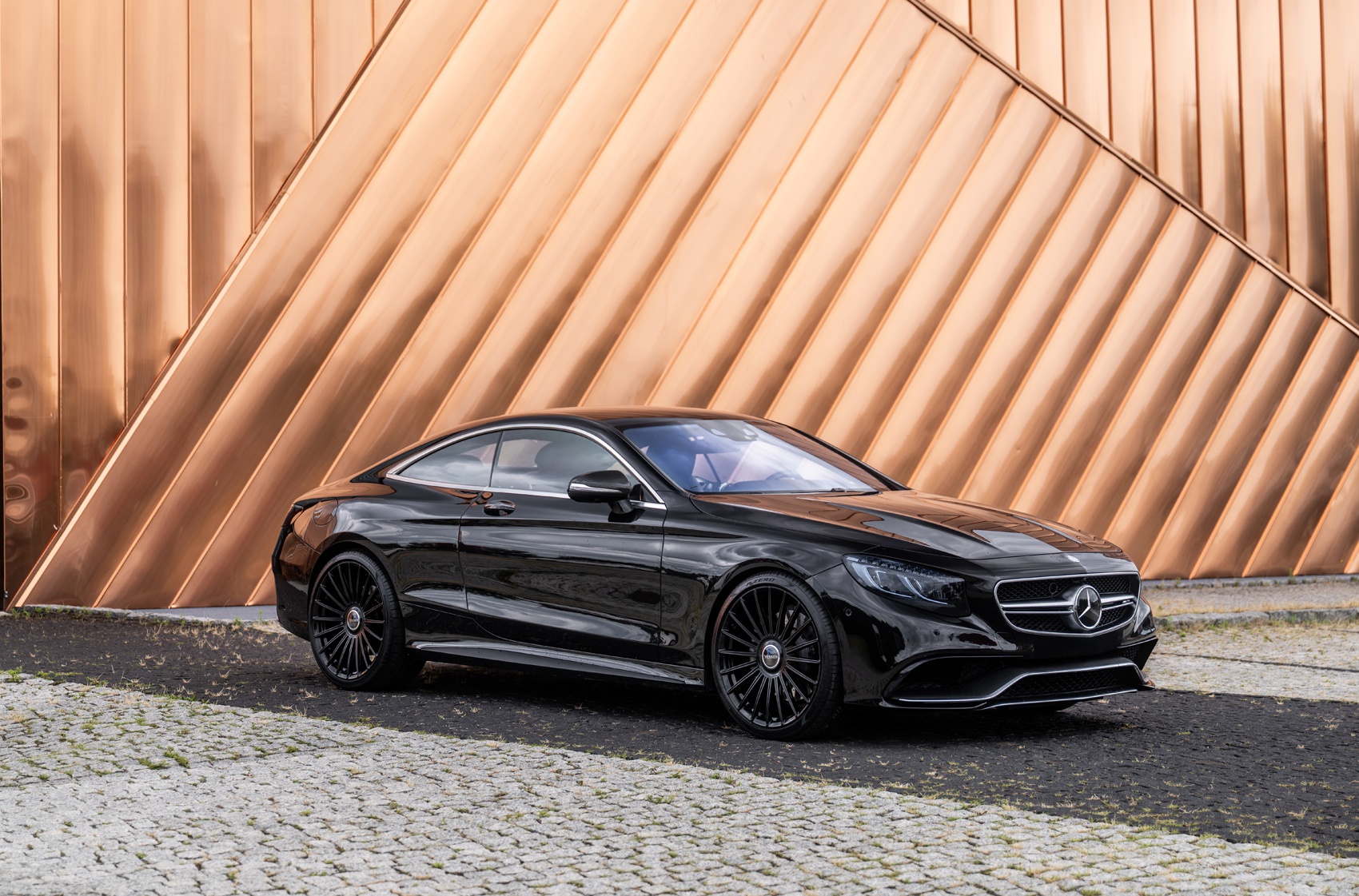 Mercedes S63 Coupe