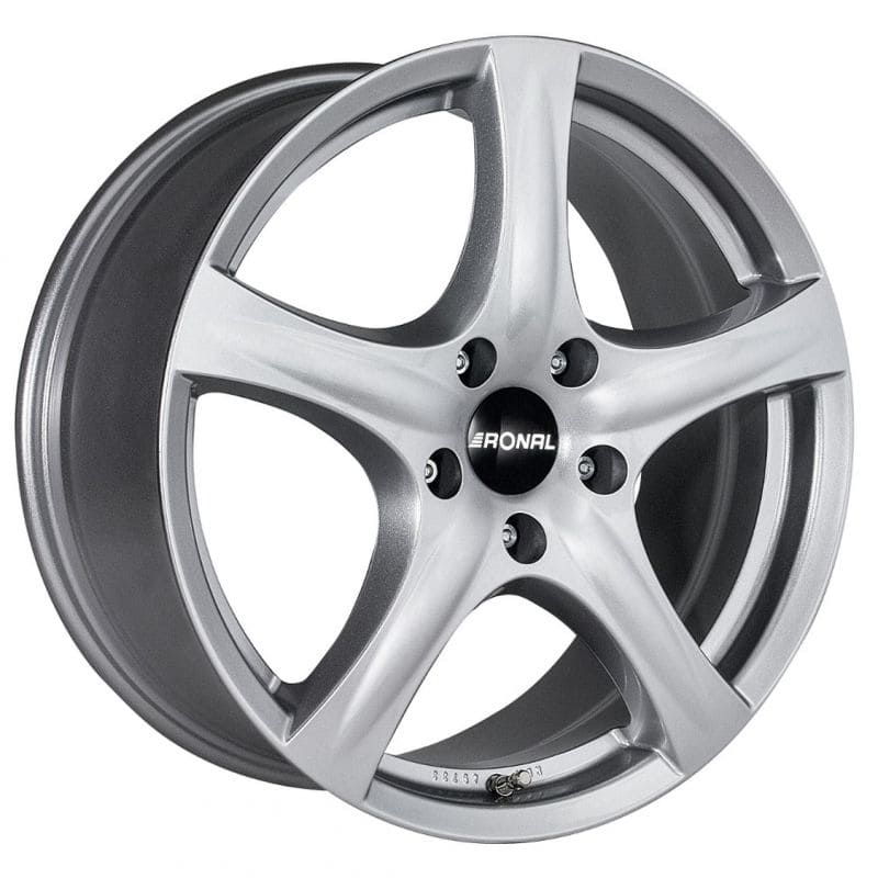 Ronal R42 in Kristallsilber Farbe