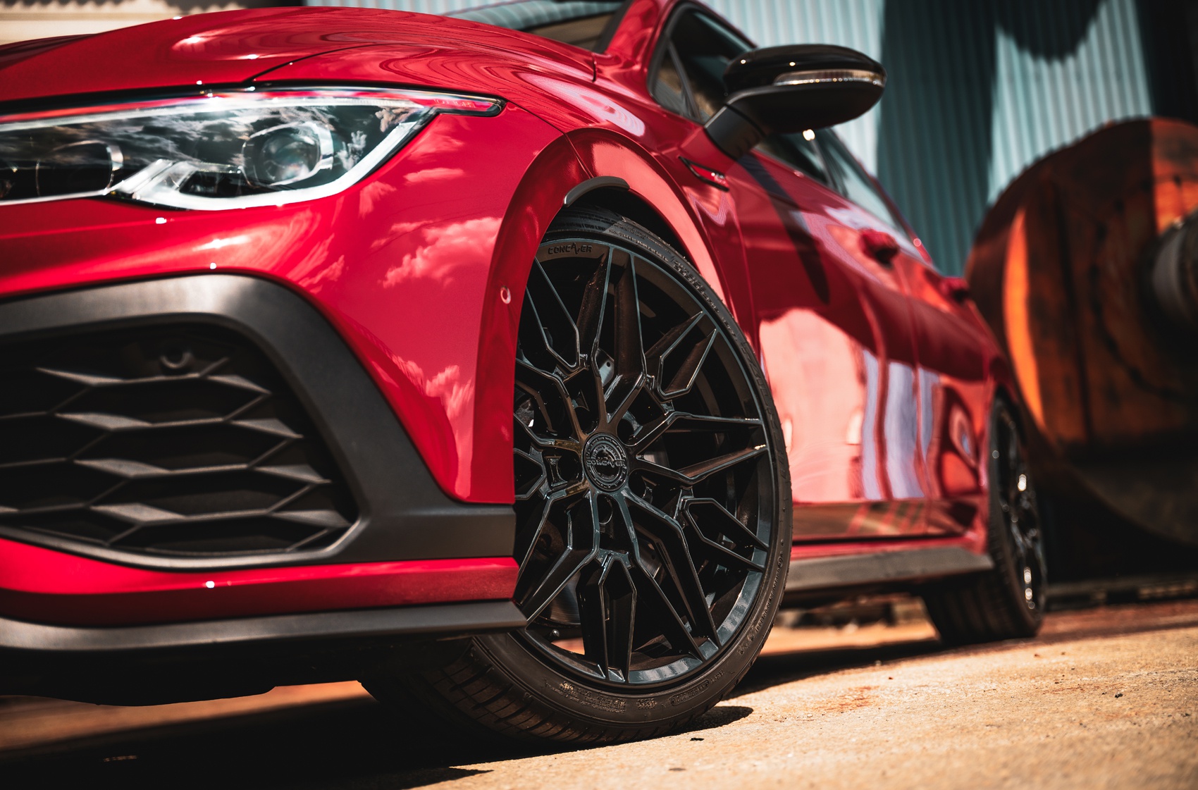 VW Golf mk8 GTI Club Sport