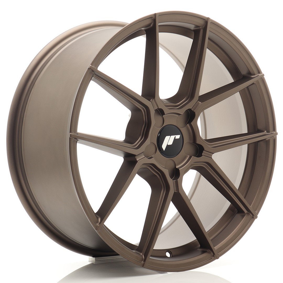 Japan Racing JR30 19x8.5 ET25 5x120 Matt Bronze