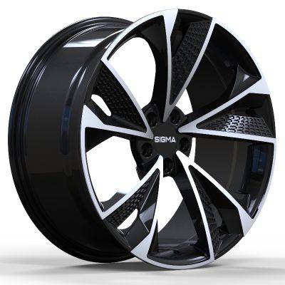 Sigma 810 20x9 ET30 5x112 Black