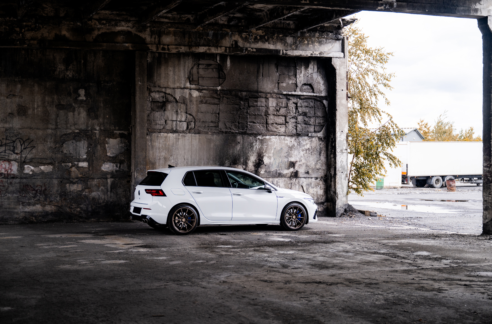 Volkswagen Golf Mk8 R