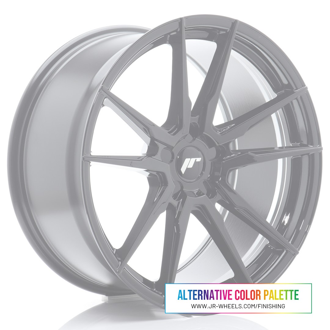 Japan Racing JR21 20x9.5 ET22-40 Blank (5H) Custom Finish