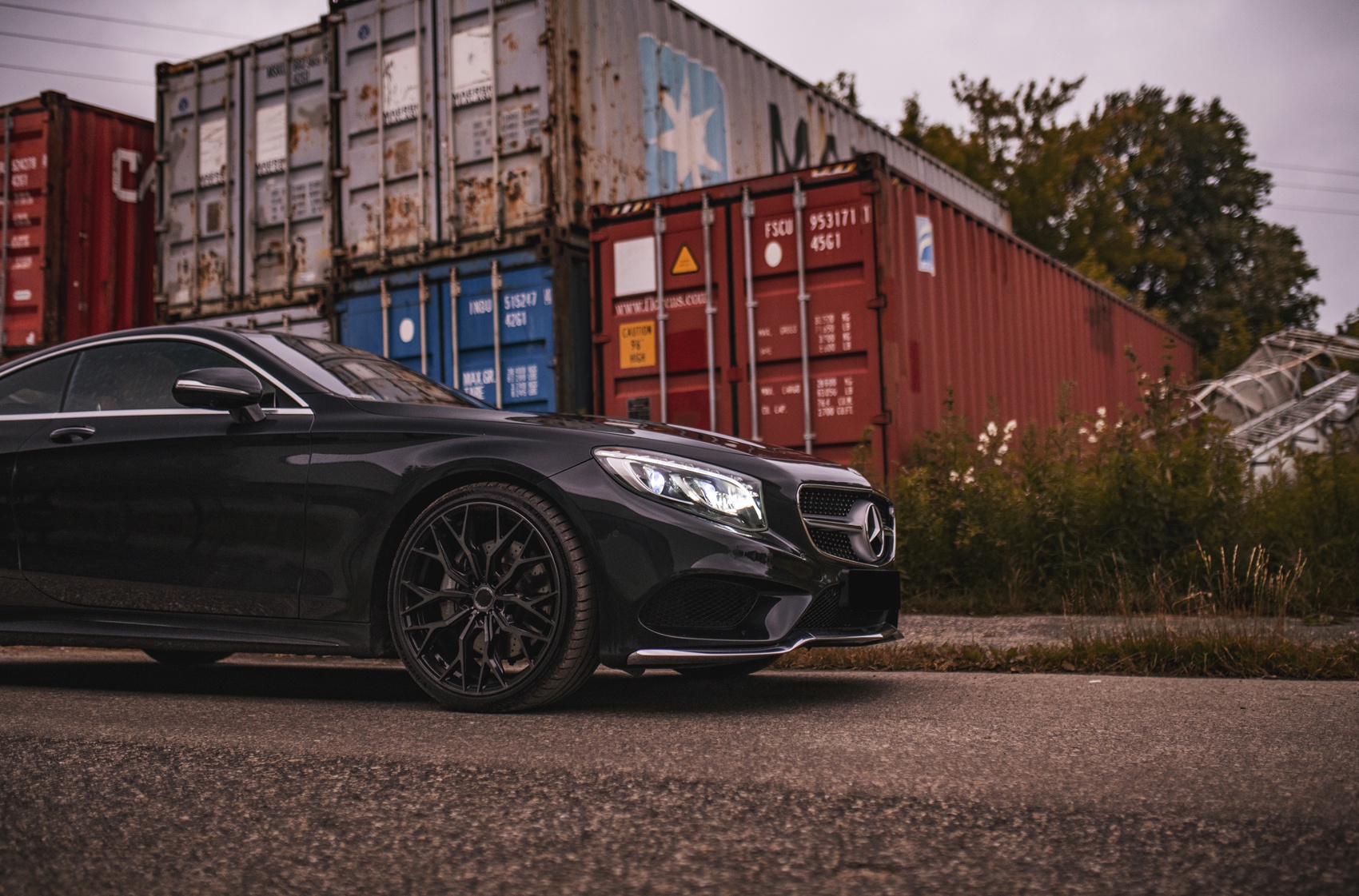 Mercedes-Benz S Class / S63