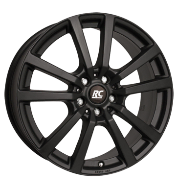 RCDesign RC25T 18x7.5 ET56 5x112 Schwarz Klar Matt (SKM)