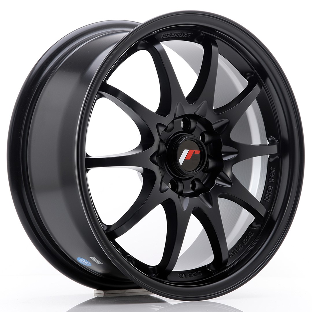 Japan Racing JR5 16x7 ET30 4x100/108 Matt Black