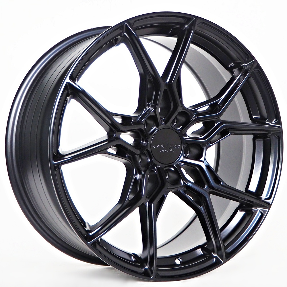 Cerchi Forzza TORO 19x8.5 ET42 5x112 Nero Satinato