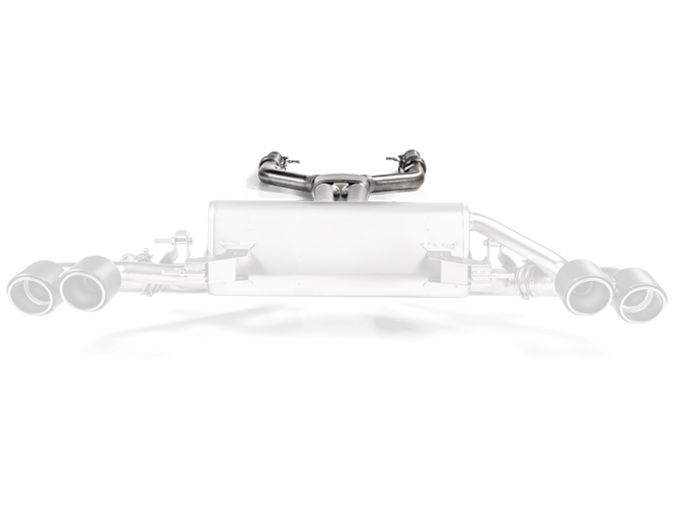 Akrapovic Tubo di collegamento
