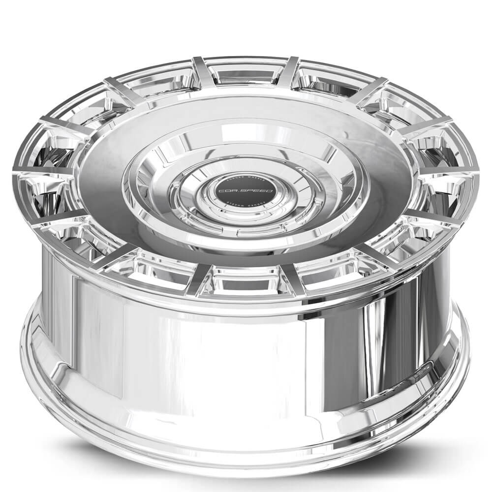 Corspeed Forged Imperio 24x13.5 ET und LK frei wählbar, Full Polished 2