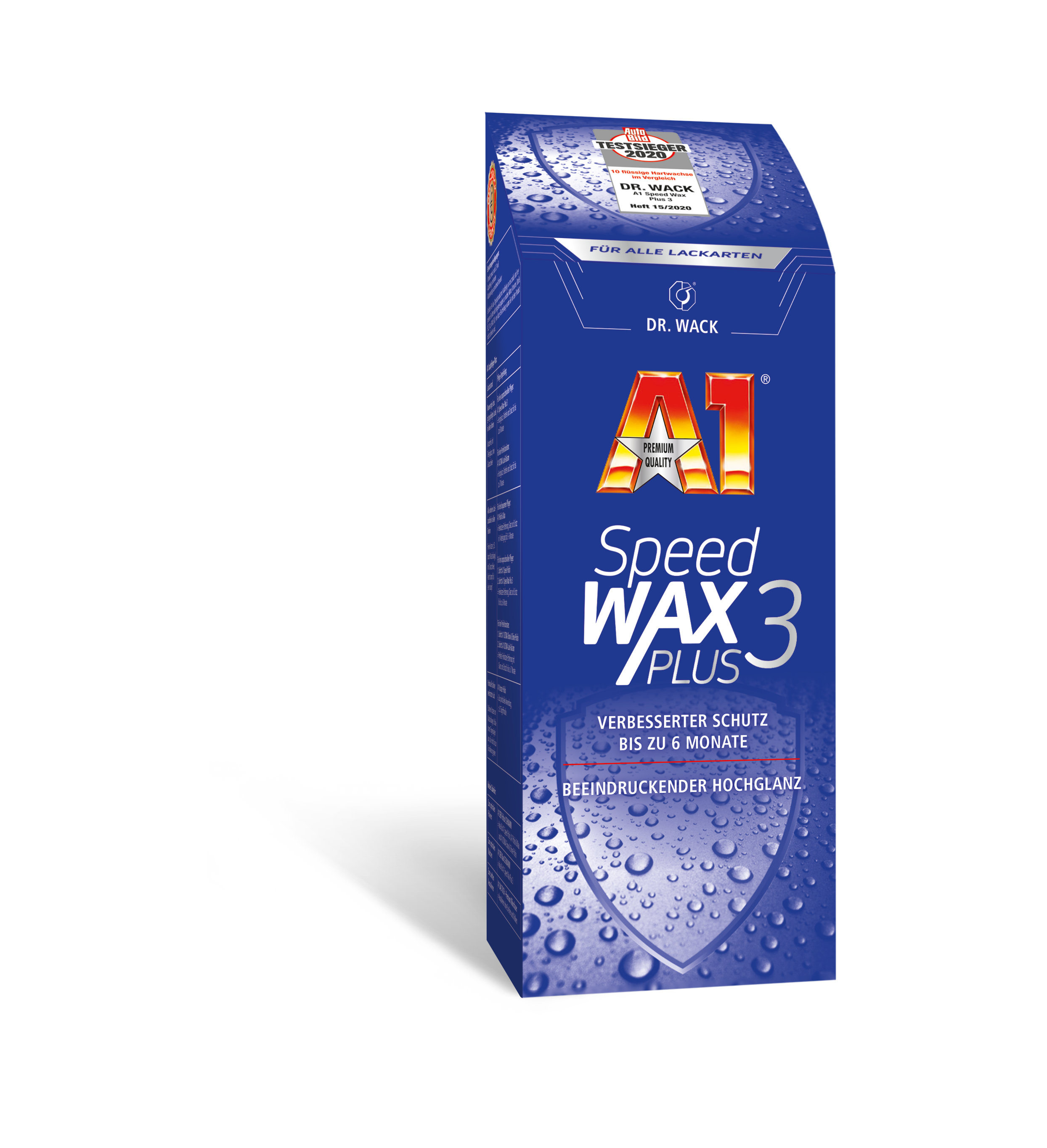 Dr. Wack A1 Speed Wax Plus 3 - 500 ml