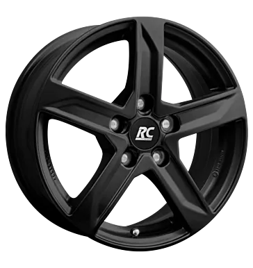 RCDesign TDG 18x7.5 ET45 5x114.3 Schwarz Klar Matt (SKM)