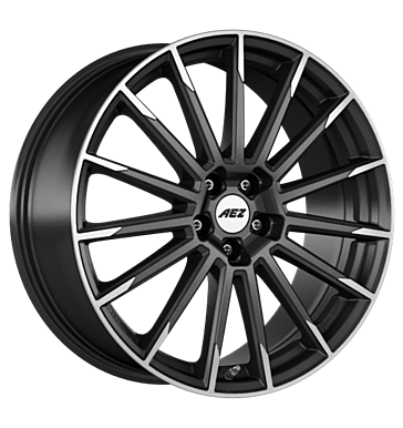 AEZ ATLANTA TITAN 19x8.5 ET38 5x114.3 Graphite Matt Polished