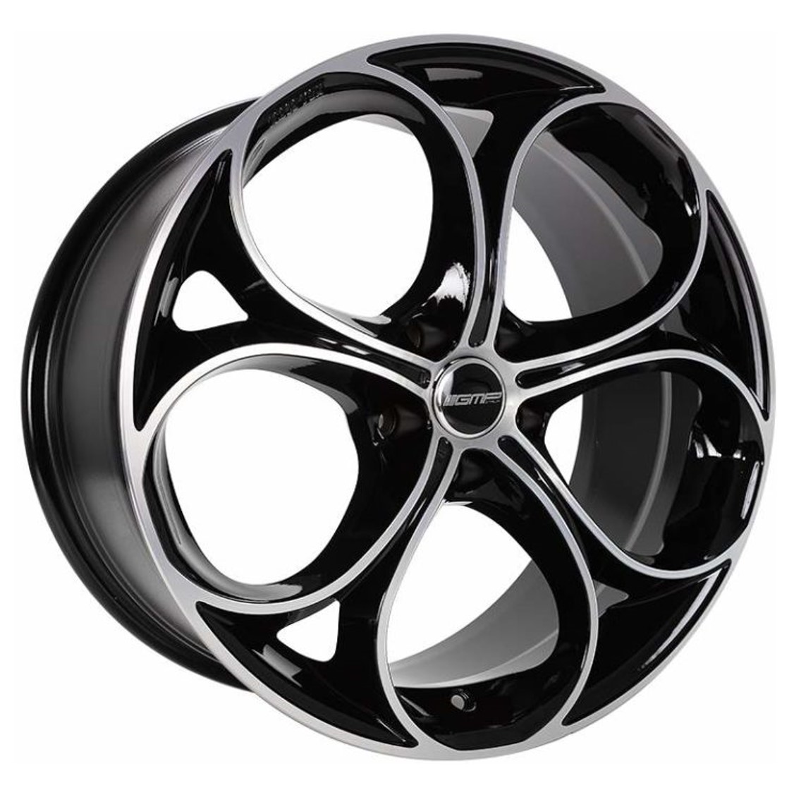 GMP DRAKE 19X9 ET44.5 5X110 BLACK DIAMOND