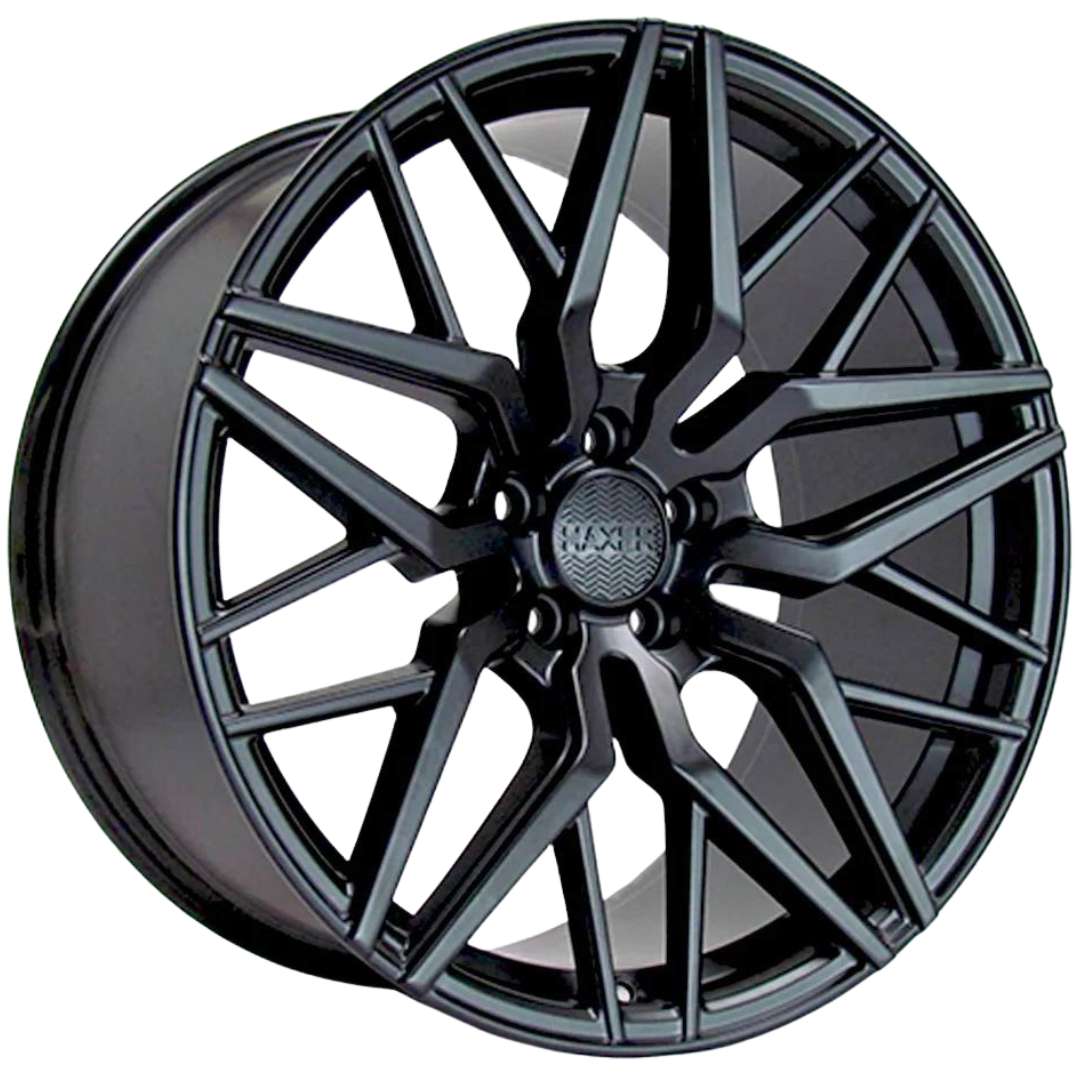 Haxer HX035 17x7.5 ET40 5x100 Black Half Matt