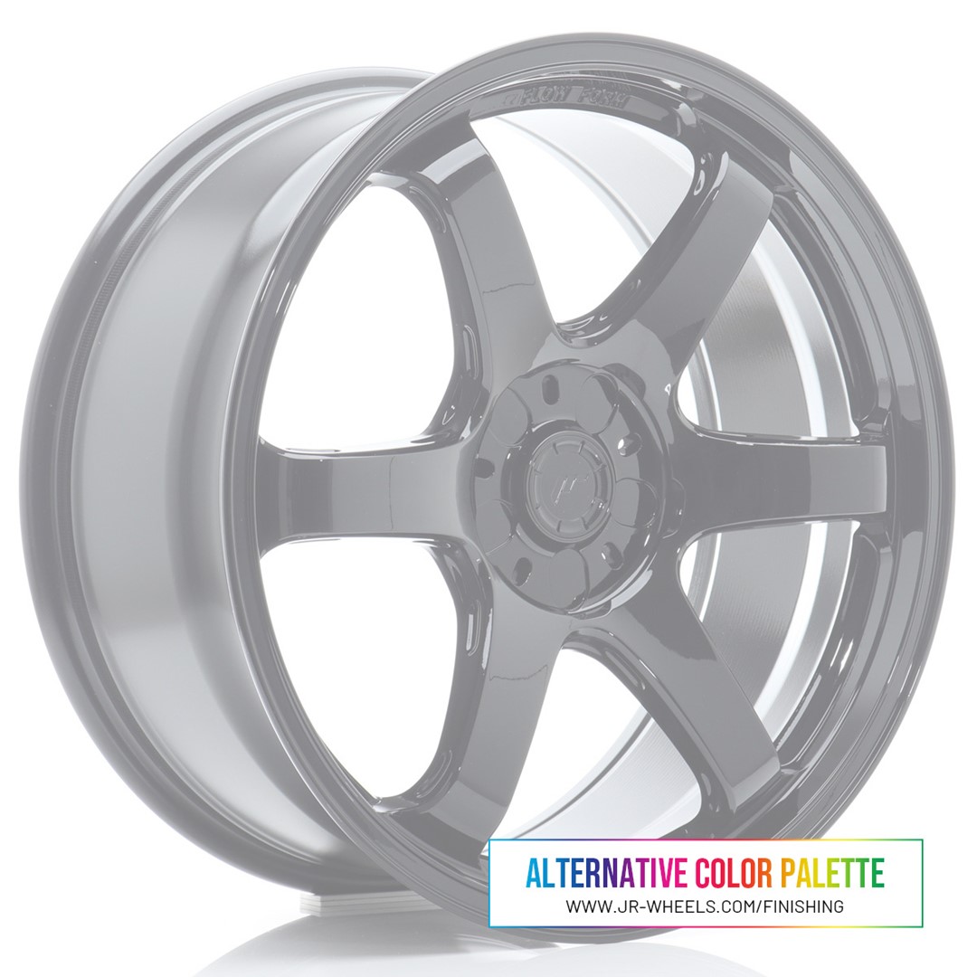 Japan Racing SL03 19x10.5 ET15-45 Blank (5H) Custom Finish