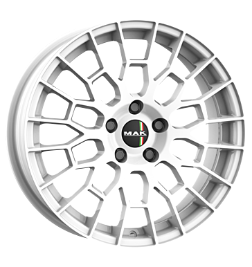 MAK APX 17x7 ET35 5x114.3 Gloss White