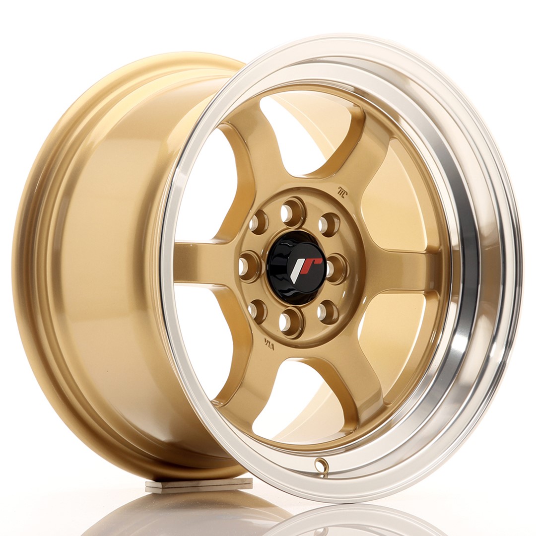 Japan Racing JR12 15x8.5 ET13 4x100/114.3 Or