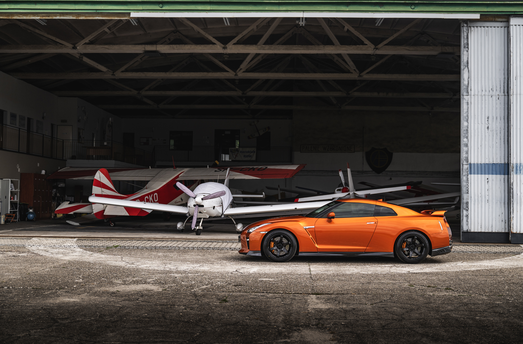 Nissan GTR