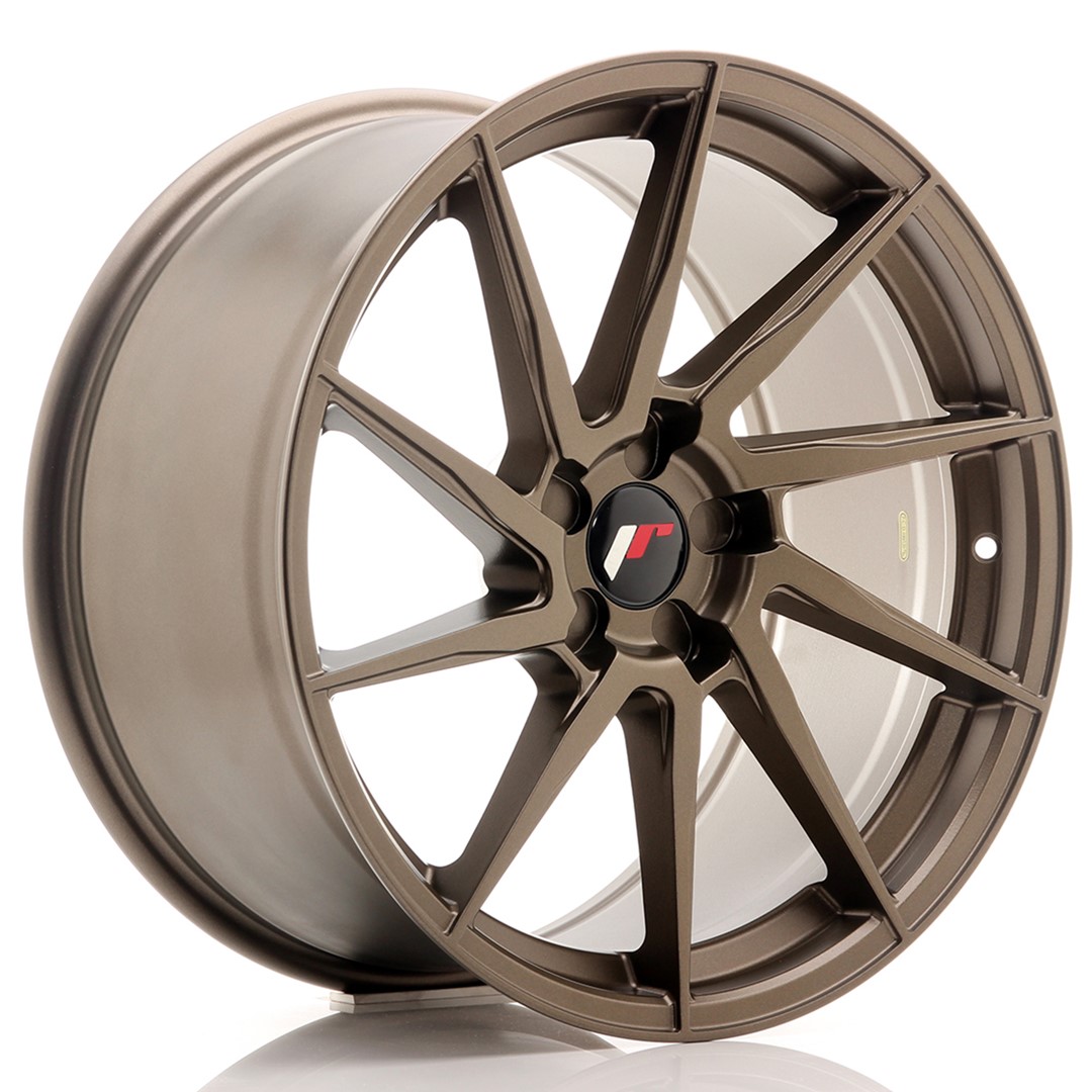 Japan Racing JR36 19x9.5 ET20-45 Blank (5H) Matt Bronze