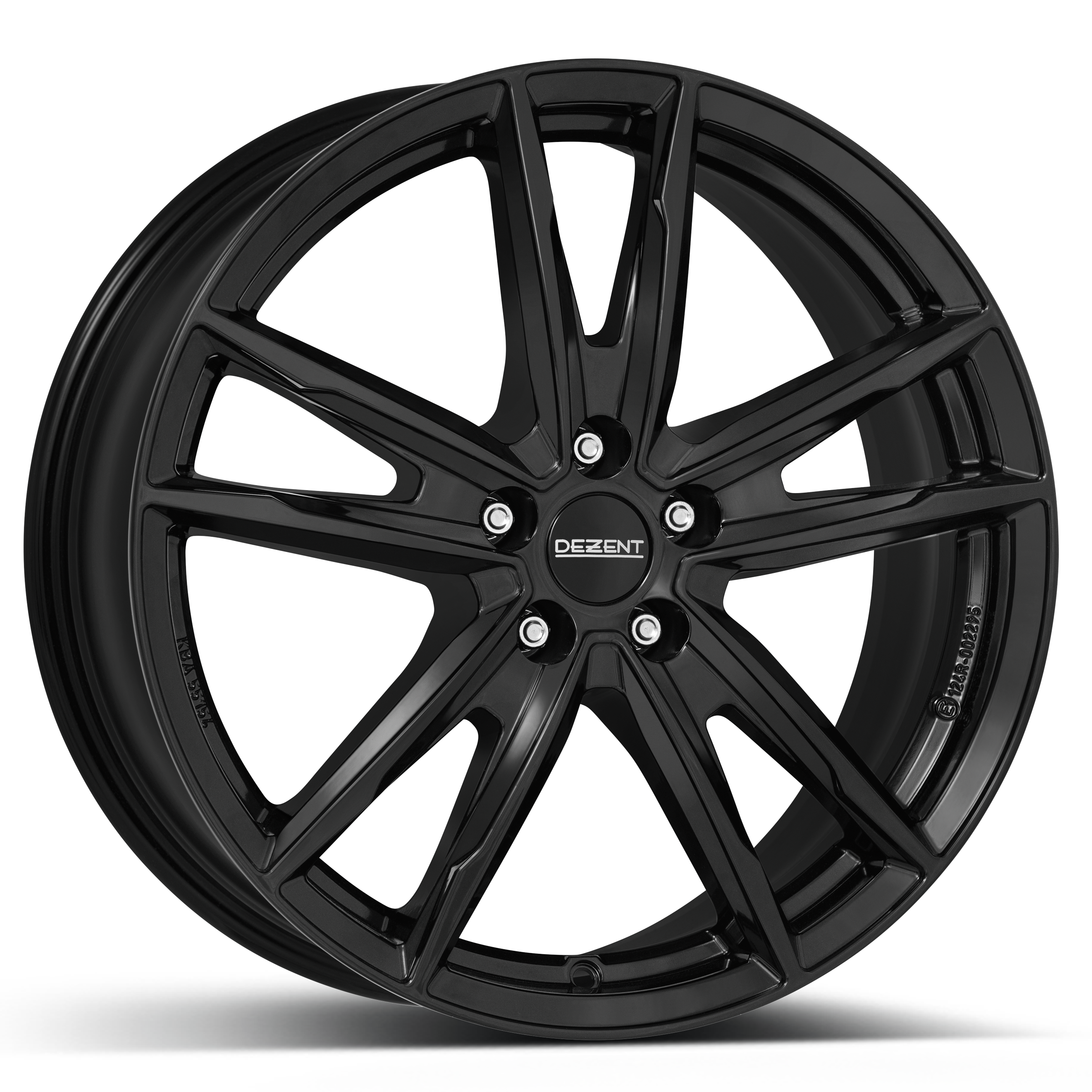Dezent KF BLACK 18x7.5 ET49 5x108 Black