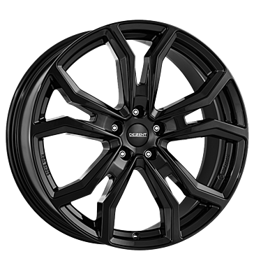 Dezent TV BLACK 18x7 ET50 5x114.3 Noir