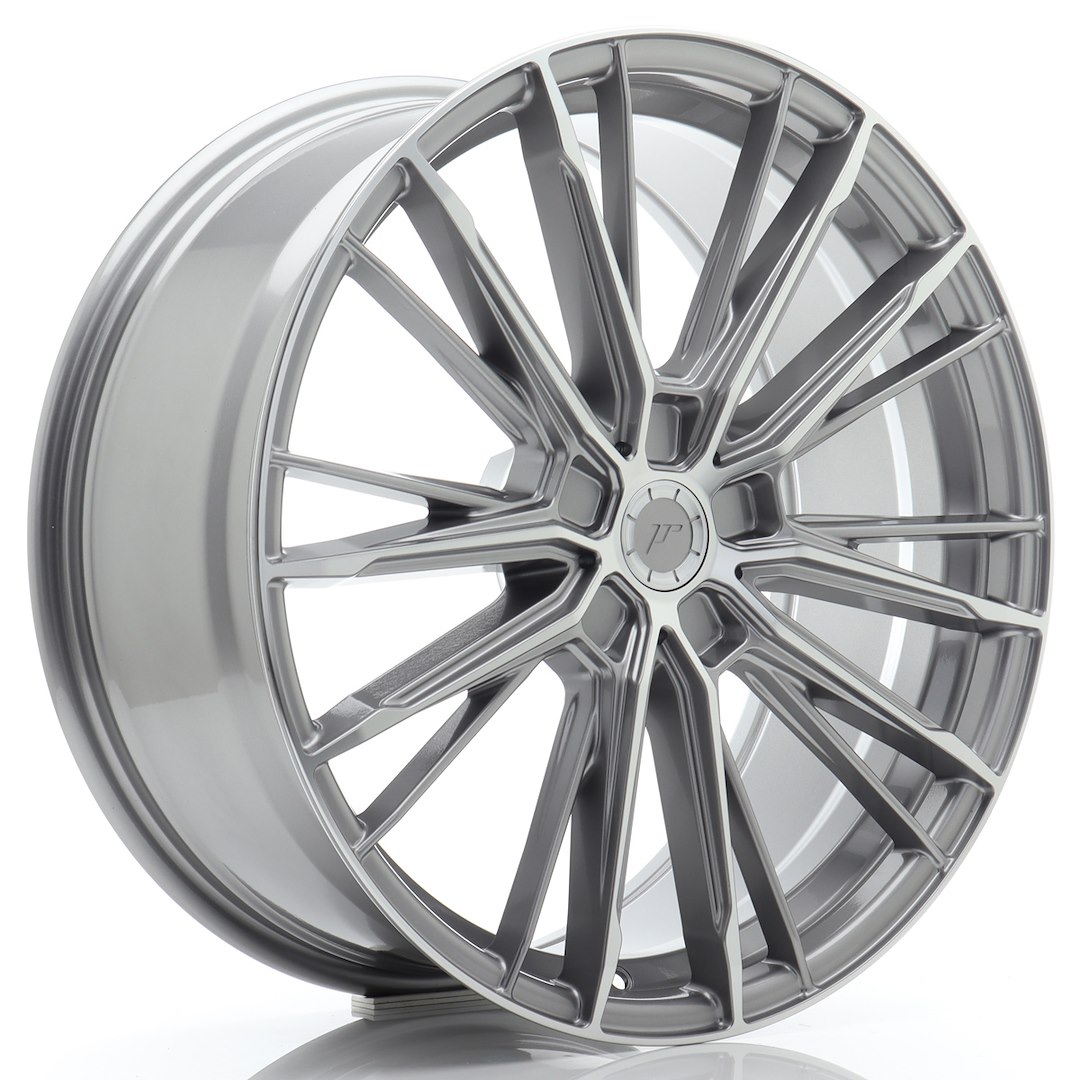 Japan Racing JR52 20x10 ET20-45 Titanium Machined Face (ET und LK frei wählbar)