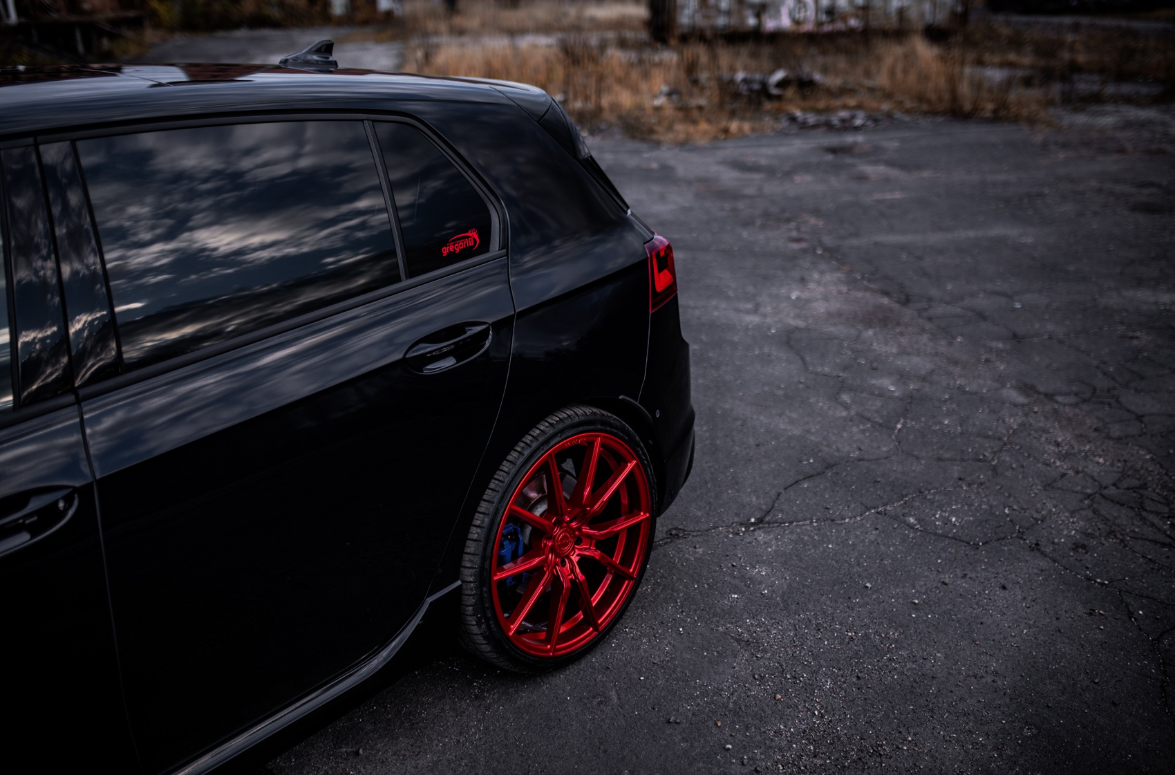VW Golf mk8 R