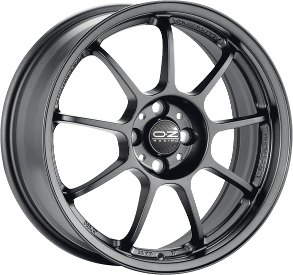 OZ ALLEGGERITA HLT 4F 16x7 ET37 4x100 Matt Graphite