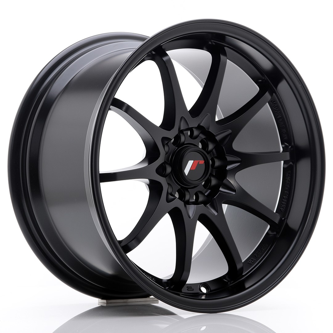 Japan Racing JR5 17x9.5 ET25 5x100/114.3 Matt Black